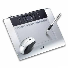 Bedienungsanleitung für GENIUS Tablet MousePen M508 (31100062100) Silber