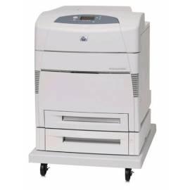 HP Color LaserJet 5550dtn Drucker (Q3716A # 430) grau - Anleitung