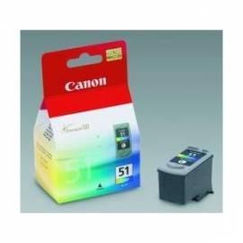 Datasheet Tinte Patrone CANON CL-51 (0618B006) rot/blau/gelb