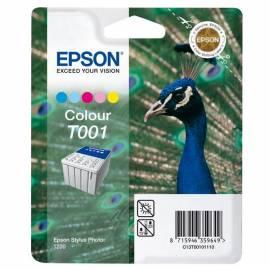 Tinte Nachfüllen EPSON T001, 66ml (C13T00101110) rot/blau/gelb