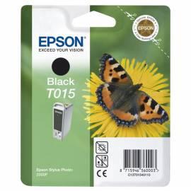 Tinte Nachfüllen EPSON T015, laufen (C13T01540110) schwarz