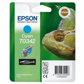 Handbuch für Tinte EPSON T0342, 17ml (C13T03424010) blau