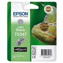 Tinte Nachfüllen EPSON T0347, 17ml (C13T03474010) schwarz - Anleitung