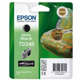 Tinte Nachfüllen EPSON T0348, 17ml (C13T03484010) schwarz