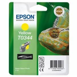 Bedienungsanleitung für Tinte Nachfüllen EPSON T0344, gelb 17ml (C13T03444010)