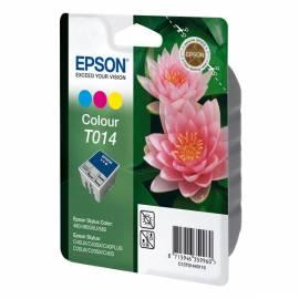 Tinte Nachfüllen EPSON T014, 25 ml (C13T01440110) rot/blau/gelb