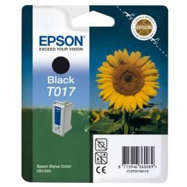 Tinte Nachfüllen EPSON T017, 17ml schwarz (C13T01740110) Gebrauchsanweisung