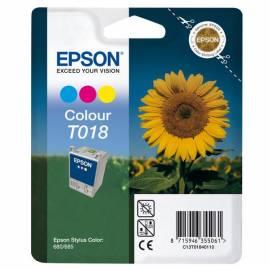 Bedienungshandbuch Tinte Nachfüllen EPSON T018, 37ml (C13T01840110) rot/blau/gelb