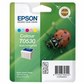 Service Manual Tinte Nachfüllen EPSON T0530, 43ml (C13T05304010) rot/blau/gelb