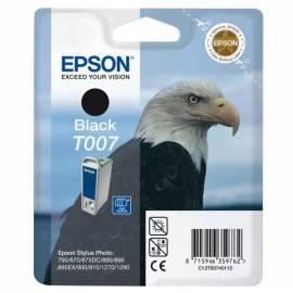 Tinte Nachfüllen EPSON T007, 16 ml (C13T00740110) schwarz