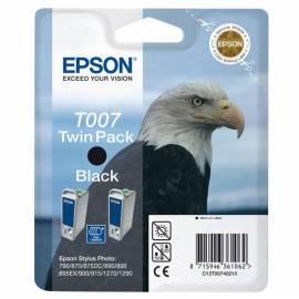 Tinte Nachfüllen EPSON T007, 32ml (C13T00740210) schwarz