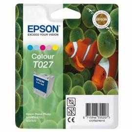 Tinte Nachfüllen EPSON T027, 46ml (C13T02740110) rot/blau/gelb