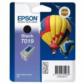 Service Manual Tinte Nachfüllen EPSON T019, 24ml (C13T01940110) schwarz