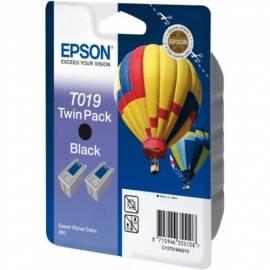 Handbuch für Tinte Nachfüllen EPSON T019, 2 x 24ml (C13T01940210) schwarz