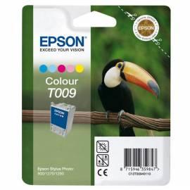 Tinte Nachfüllen EPSON T009, 66ml (C13T00940110) rot/blau/gelb - Anleitung