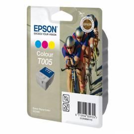 Tinte Nachfüllen EPSON T005, 67ml (C13T00501110) rot/blau/gelb