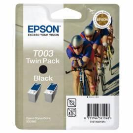 Tinte Nachfüllen EPSON T003, 34ml (C13T00301210) schwarz