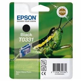 Datasheet Tinte Nachfüllen EPSON T0331, 17ml (C13T03314010) schwarz