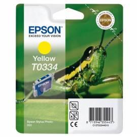 Tinte Nachfüllen EPSON T0334, 17ml (C13T03344010) gelb