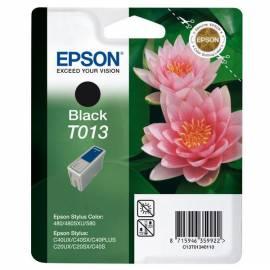 Tinte Nachfüllen EPSON T013, 10 ml schwarz (C13T01340110)