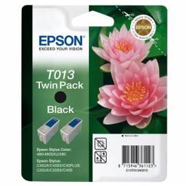 Tinte Nachfüllen EPSON T013, 2 x 10 ml (C13T01340210) schwarz Bedienungsanleitung