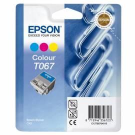 Tinte Nachfüllen EPSON T0670, 25 ml (C13T06704010) rot/blau/gelb