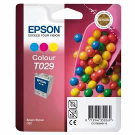 Tinte Nachfüllen EPSON T029, 37ml (C13T02940110) rot/blau/gelb