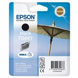 Bedienungsanleitung für Tinte Nachfüllen EPSON T0441, 13ml (C13T04414010) schwarz