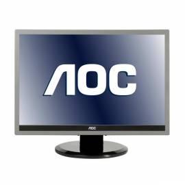 Monitor AOC 2219 P 2 schwarz Bedienungsanleitung