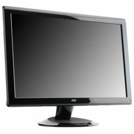 Monitor AOC 2436Swa schwarz - Anleitung