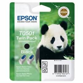 Tinte Nachfüllen EPSON T0501, 2 ausführen (C13T05014210) schwarz