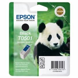 Tinte Nachfüllen EPSON T0501, laufen (C13T05014010) schwarz