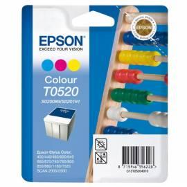 Tinte Nachfüllen EPSON T0520, 35 ml (C13T05204010) rot/blau/gelb