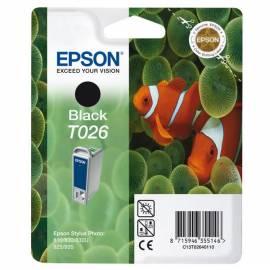 Tinte Nachfüllen EPSON T026, 16 ml (C13T02640110) schwarz