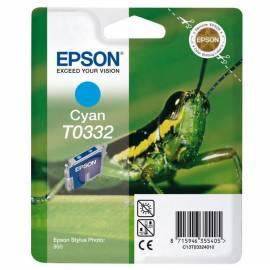 PDF-Handbuch downloadenTinte EPSON T0332, 17ml (C13T03324010) blau