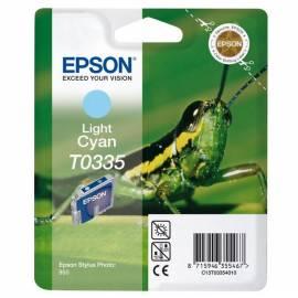 Benutzerhandbuch für Tinte EPSON T0335, 17ml (C13T03354010) blau