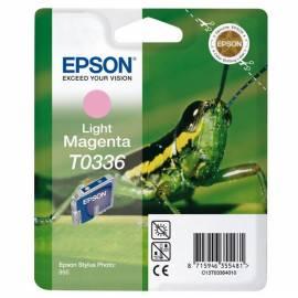 Bedienungsanleitung für Tinte Nachfüllen EPSON T0336, 17ml (C13T03364010) Rosa