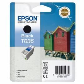 Datasheet Tinte Nachfüllen EPSON T036, 10 ml schwarz (C13T03614010)