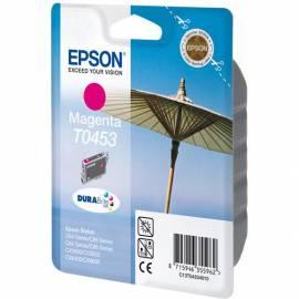 Tinte EPSON T0453, 8ml (C13T04534010) rot