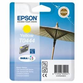 Handbuch für Tinte Nachfüllen EPSON T0444, 13ml (C13T04444010) gelb