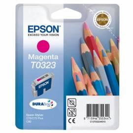 Bedienungsanleitung für Tinte EPSON T0323, 16ml (C13T03234010) rot