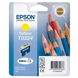 Tinte Nachfüllen EPSON T0324, 16 ml (C13T03244010) gelb