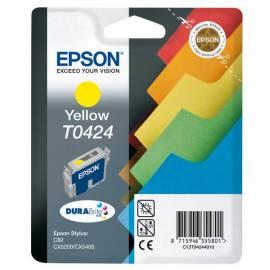 Tinte Nachfüllen EPSON T0424, 16 ml (C13T04244010) gelb