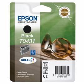 Tinte Nachfüllen EPSON T0431, 29ml (C13T04314010) schwarz