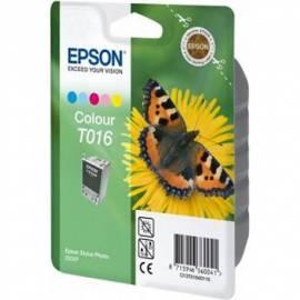 Tinte Nachfüllen EPSON T016, 66ml (C13T01640110) rot/blau/gelb