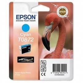 Bedienungshandbuch Tinte EPSON T0872, 11ml (C13T08724010) blau