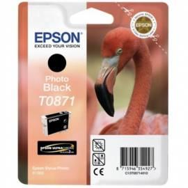 Tinte Nachfüllen EPSON T0871, 11 ml (C13T08714010) schwarz - Anleitung