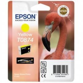 Tinte Nachfüllen EPSON T0874, 11 ml gelb (C13T08744010)