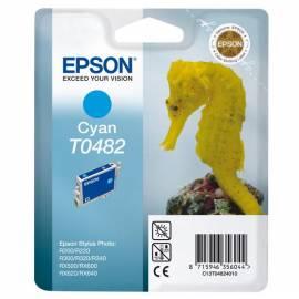 Tinte EPSON T0482, 13ml (C13T04824010) blau Gebrauchsanweisung