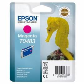 Tinte EPSON T0483, 13ml (C13T04834010) rot